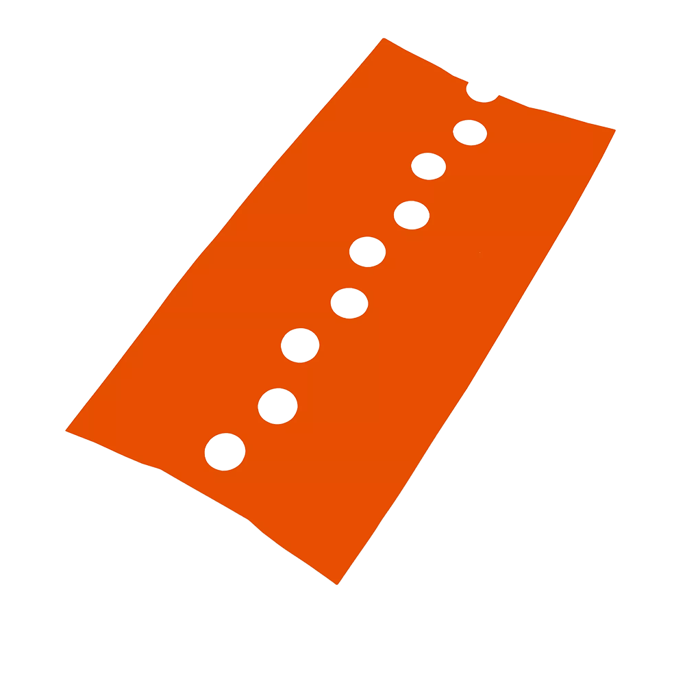 Zweifarbige Felgenaufkleber