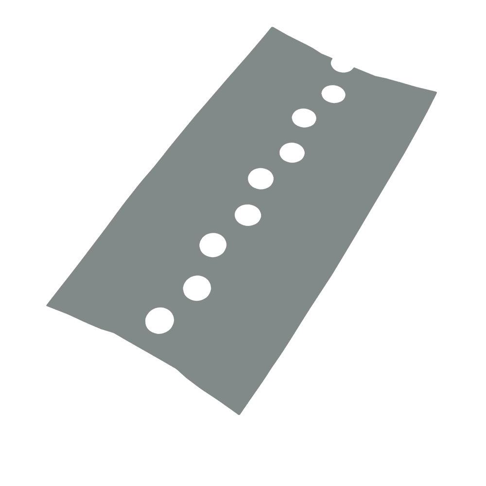 Zweifarbige Felgenaufkleber