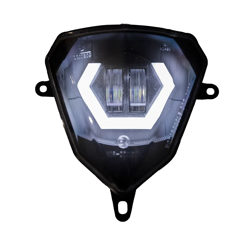 Faro LED RGB Hexagon BETA