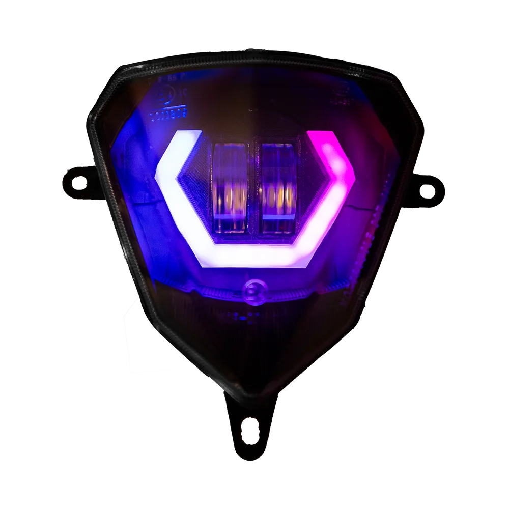 Faro LED RGB Hexagon BETA