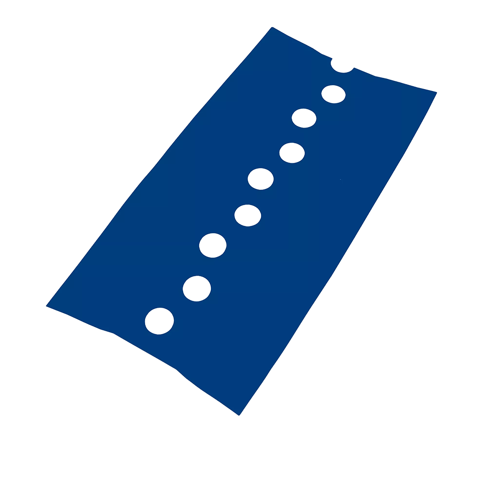 Zweifarbige Felgenaufkleber