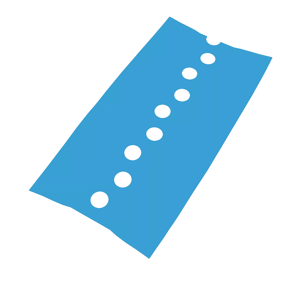 Zweifarbige Felgenaufkleber