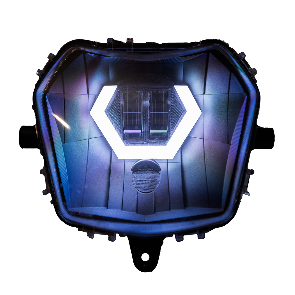 Faro LED RGB Hexagon FANTIC