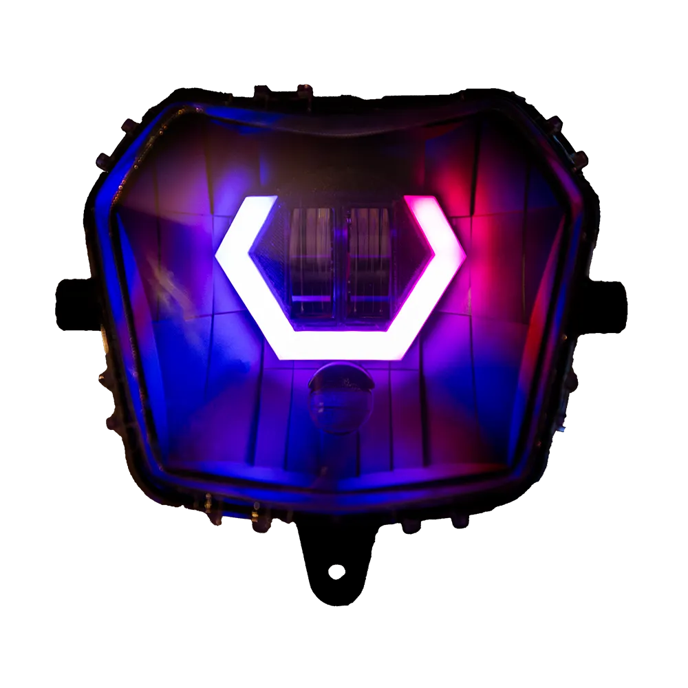 Faro LED RGB Hexagon FANTIC