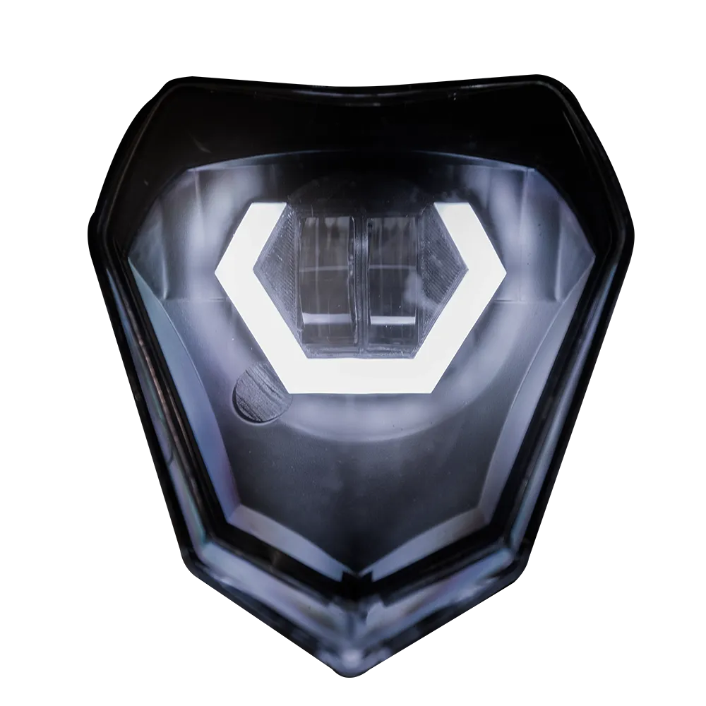 KTM 2008-2013 Hexagon RGB LED-Scheinwerfer