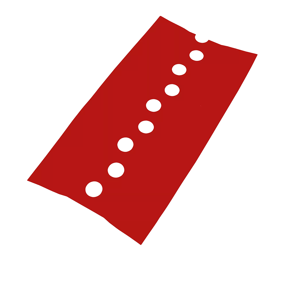 Zweifarbige Felgenaufkleber