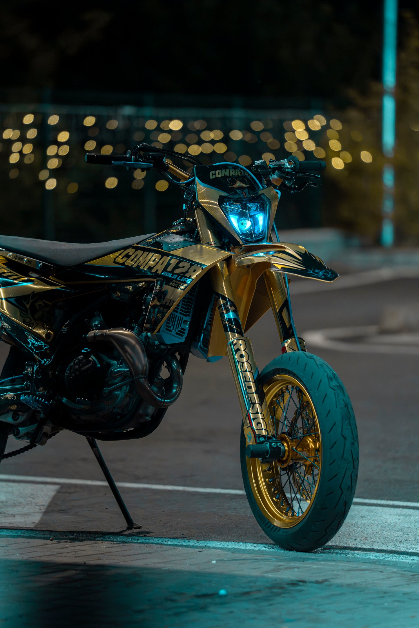 Devil Eye KTM LED Headlight