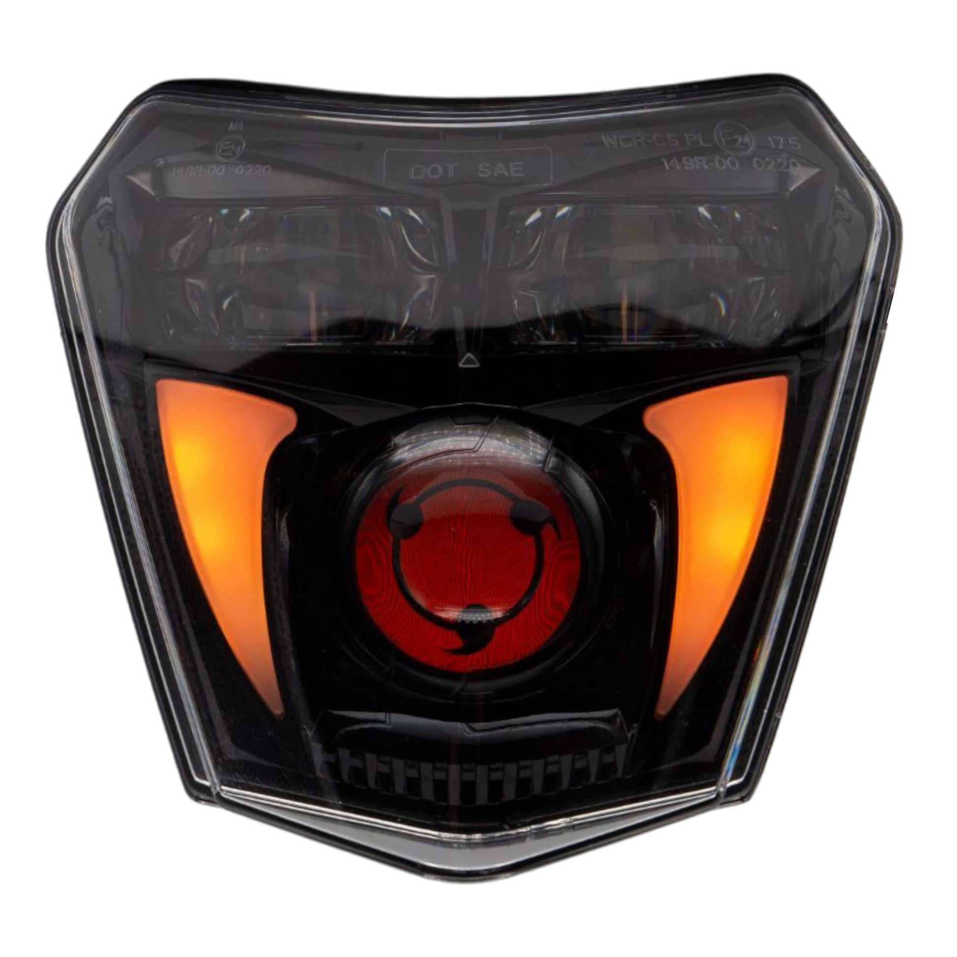 ktm fahrradbeleuchtung Devil Eye KTM LED-Scheinwerfer – GHOSTMOTARD