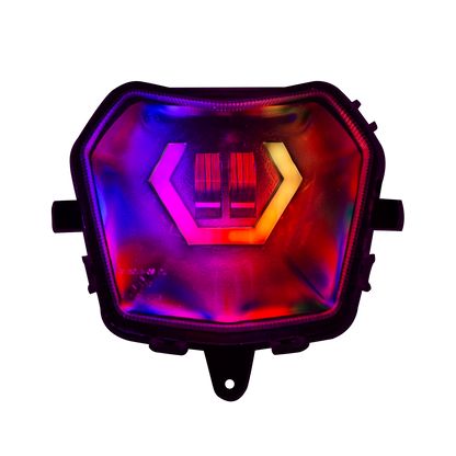 Faro LED RGB Hexagon FANTIC