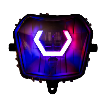 Faro LED RGB Hexagon FANTIC