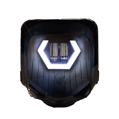 Phare LED RGB Hexagon Husqvarna