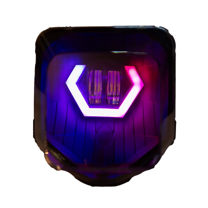 Phare LED RGB Hexagon Husqvarna