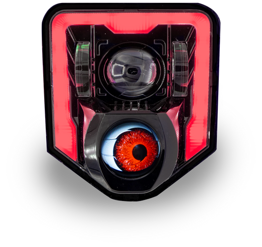 Devil Eye KTM LED Headlight