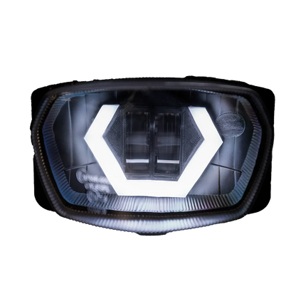 Phare LED RGB Hexagon V-FACE